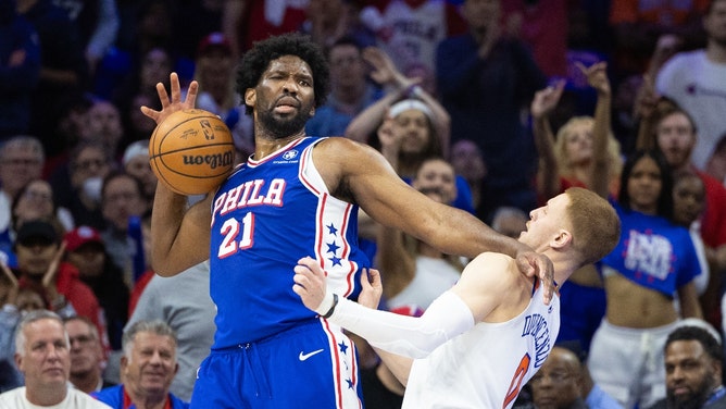 Sixers C Joel Embiid is 