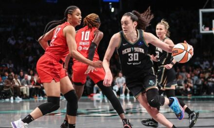 WNBA All-Star Breanna Stewart Says Family Has Received Hateful Threats