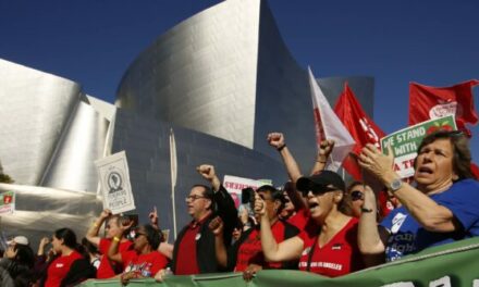 L.A. Teachers’ Union Passes Resolution Calling for Arms Embargo on Israel