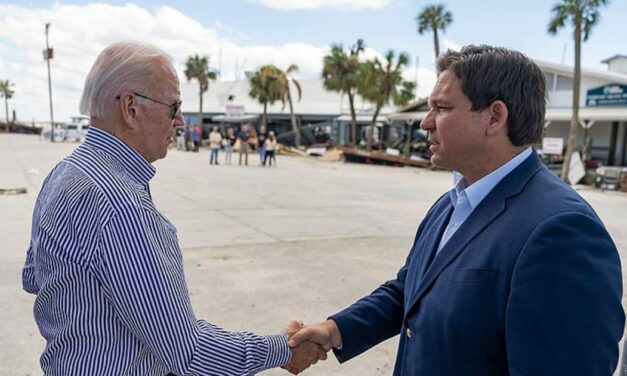 Biden Praises DeSantis’ Preparation for Hurricane Milton