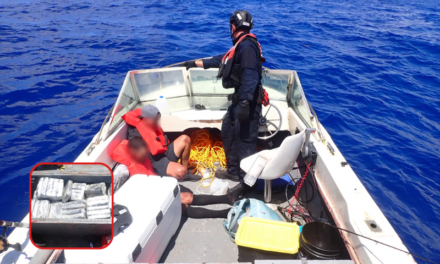 Coast Guard Seizes Bricks Of Cocaine Valued At $4.3M From Boat In Puerto Rico, 2 Arrested 