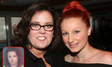 Rosie O’Donnell’s Daughter Charged With Child Neglect, Drug Possession