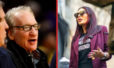 Laura Loomer Files $150 Million Defamation Lawsuit Against Bill Maher After He Suggests  Secret Trump Affair