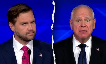 Politico: Vance’s beard a sign of ‘aggression’ to women, Walz’s ‘saucer’ eyes showed his ‘passion’