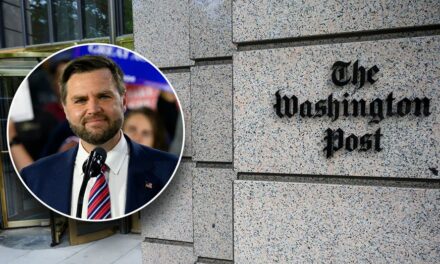 More than 70% of Washington Post’s coverage of JD Vance is negative, just 1% is positive