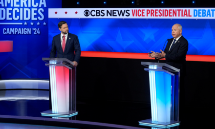 JD Vance reminds CBS moderators of debate rules after they try to fact-check him