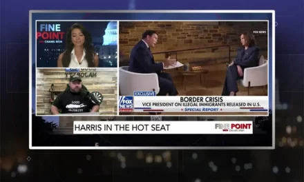 Harris In The Hot Seat