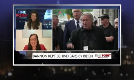 Bannon Kept Behind Bars By Biden