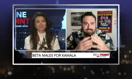 Beta Males For Kamala