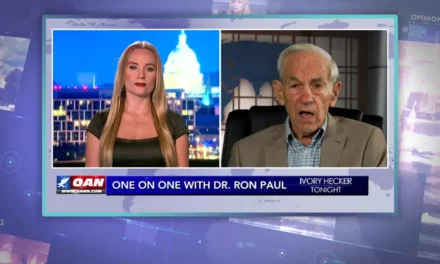 One on One With Dr. Ron Paul