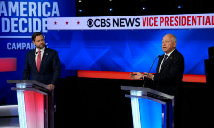 More than 43 Million Viewers Watched Tuesday’s VP Debate