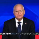 How Does Tim Walz Explain His Stolen Valor Controversy? CBS Moderators Didn’t Bother Asking