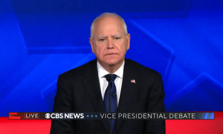 How Does Tim Walz Explain His Stolen Valor Controversy? CBS Moderators Didn’t Bother Asking