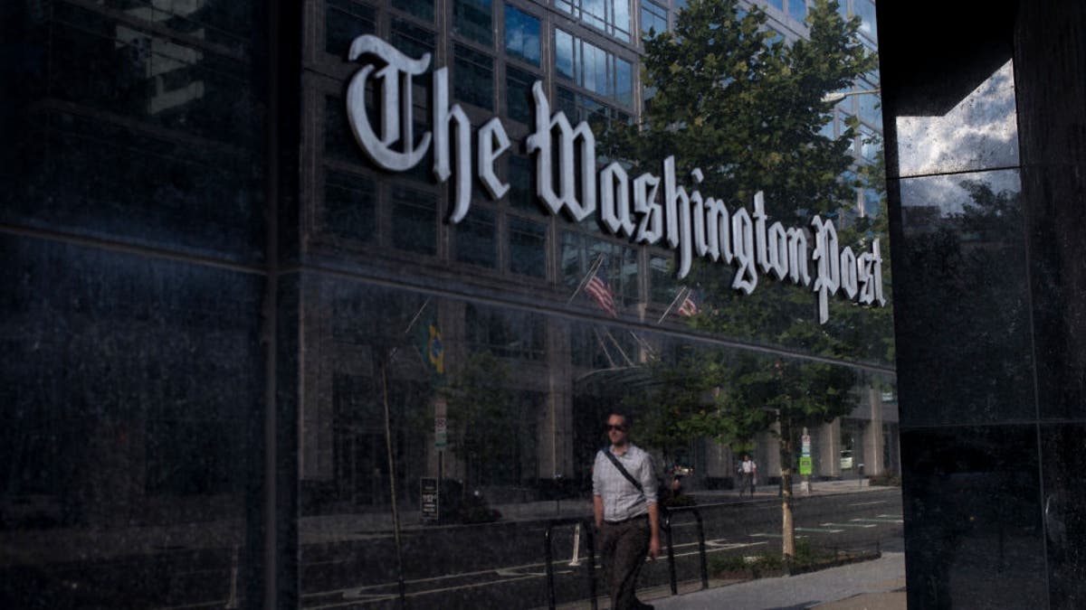 Washington Post building