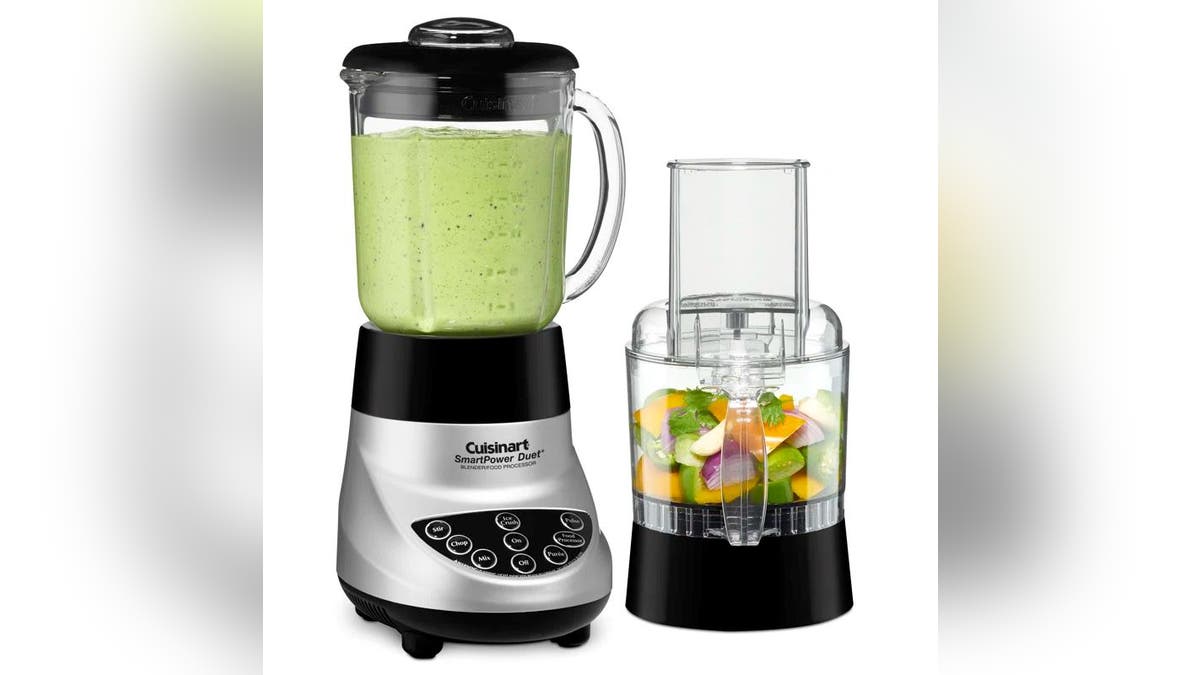 Try this blender/ food processor combo.