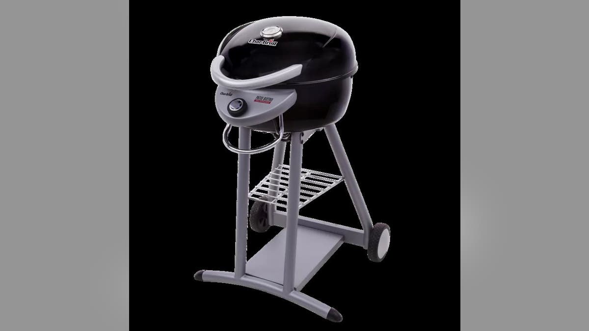 Try an electric grill if you don't want to deal with propane, gas or charcoal.