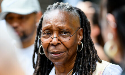 Whoopi Goldberg Claims Trump Will Dismantle Interracial Marriages, Redistribute White Spouses