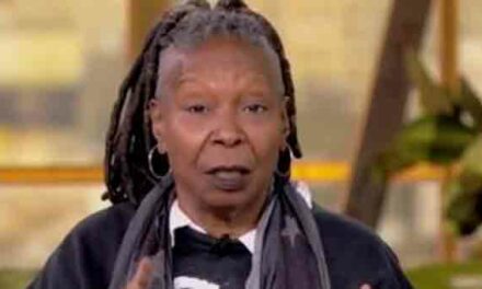 Whoopi Goldberg Loses It, Claims “Trump Will Break Up Interracial Marriages, Deport Brown People”