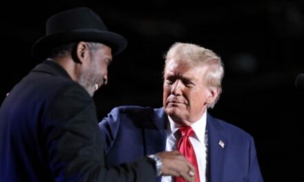 VIDEO: Boxing Hall of Famer Thomas ‘Hitman’ Hearns Joins Trump on Stage in Motown: ‘Make Detroit Great Again’