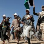 Disapproval mounts both at home and abroad as US avoids direct action against Houthi rebels