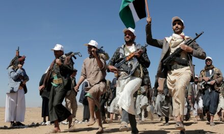 Disapproval mounts both at home and abroad as US avoids direct action against Houthi rebels