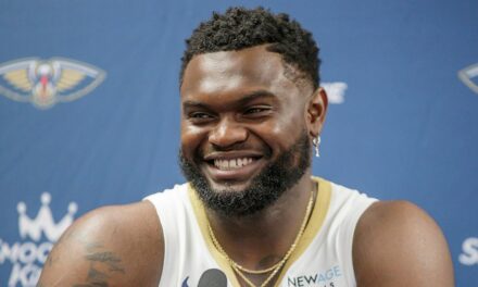 Pelicans’ Zion Williamson walks out of press conference after Kendrick Lamar question