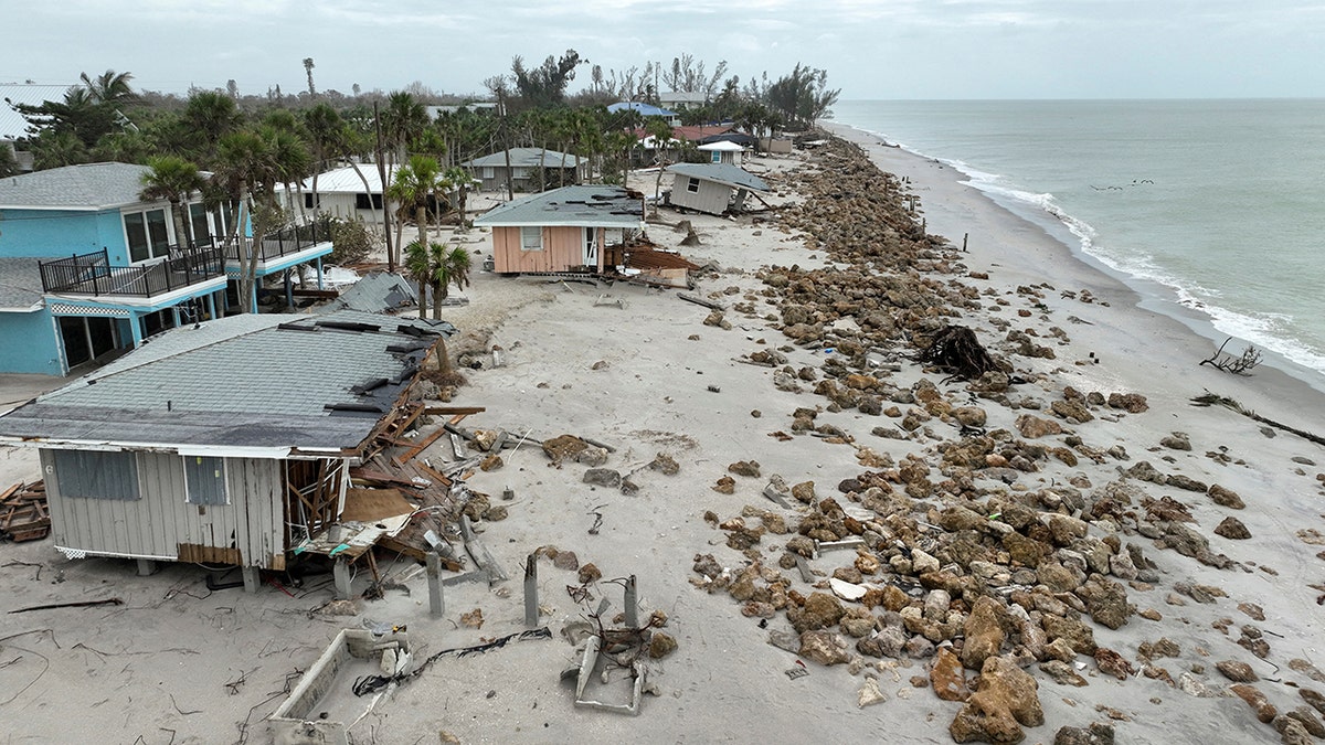 Hurricane Milton hit in Florida