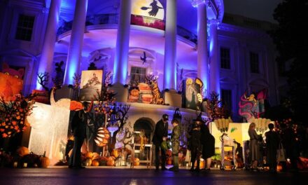 Biden Bites Babies at White House Halloween Event (and Other Weird Things)