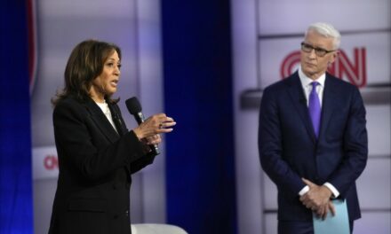 CNN’s Cooper to Outraged Harris Supporters: This Ain’t MSNBC