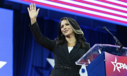 She’s With Us: Tulsi Gabbard Makes Huge Announcement at Trump Rally in Greensboro