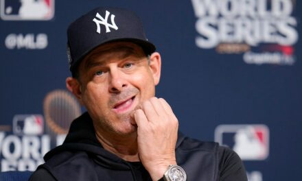 Derek Jeter scrutinizes Aaron Boone’s decision to remove Gerrit Cole from World Series Game 1