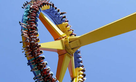 WATCH — ‘I’m Panicking’: Arkansas State Fair Ride Traps Children Upside Down