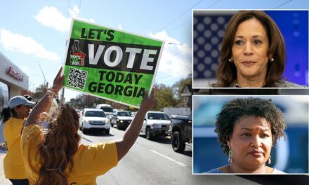 Roughly 50% of Georgia voters have already cast ballots despite Dems’ criticism of state election rules