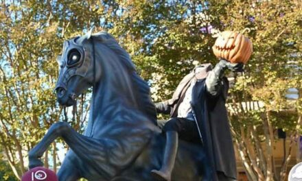 Headless Horseman, Lonesome Ghosts, and Dancing Skeletons: Disney Classics for Halloween