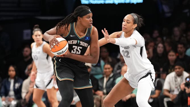 Sunday's Aces-Liberty WNBA playoff game didn't draw nearly as many TV viewers as the Indiana Fever and Caitlin Clark drew one week prior.