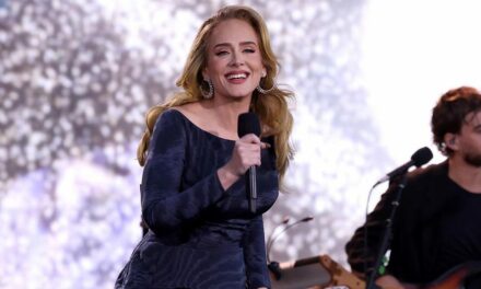 Adele is ‘a bit deaf’ in one ear after ‘rare’ infection