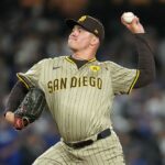 Padres bullpen dodges beer can thrown by fan as more videos from ugly scene at Dodger Stadium surface