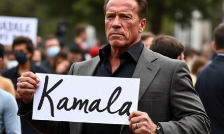 Kindergarten Cop Endorses Kamala … a Bond Beyond Politics, Nanny Impregnators Unite