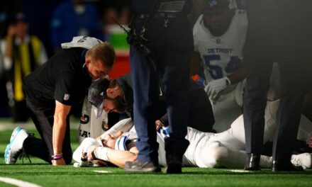 DPOY Favorite Aidan Hutchinson Suffers Gruesome, Likely Season-Ending Injury