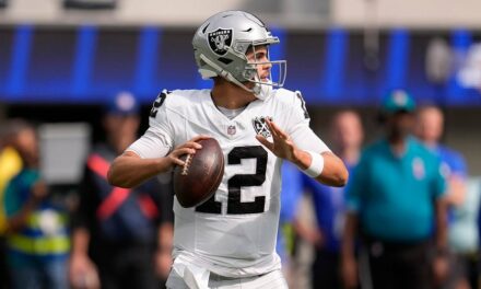 Raiders quarterback Aidan O’Connell out for next 4-6 weeks after fracturing thumb: reports