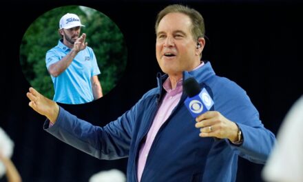 Jim Nantz Goes Scorched Earth On Aim Point Putting System While Making Totally Valid Points