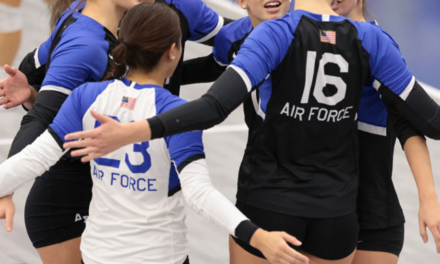 Air Force Academy forces fan to cover pro-women shirt at women’s volleyball game featuring controversial transgender player