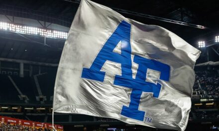 Air Force refuses to let fan wear ‘Keep Women’s Sports Female’ shirt at volleyball match vs San Jose State