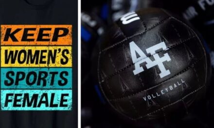 Air Force Allowed ‘Pride’ Shirt During SJSU Match But Not A ‘Keep Women’s Sports Female’ Shirt