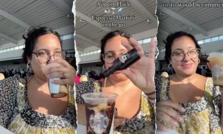 Airline traveler goes viral for mixing cocktail before boarding a plane: Is it legal?