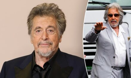 Al Pacino says he fell unconscious to the floor during near-death experience: ‘I didn’t have a pulse’