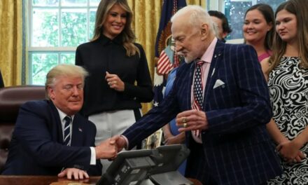 To Infinity and Beyond: Buzz Aldrin Endorses Trump For President