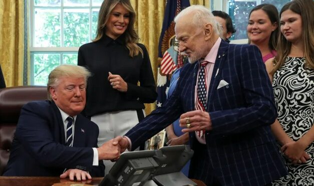 To Infinity and Beyond: Buzz Aldrin Endorses Trump For President