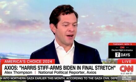 Harris campaign doesn’t think President Biden is ‘helpful’ in final stretch, Axios reporter says