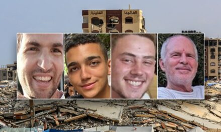 Four American hostages remain in Hamas captivity a year after Oct. 7 massacre